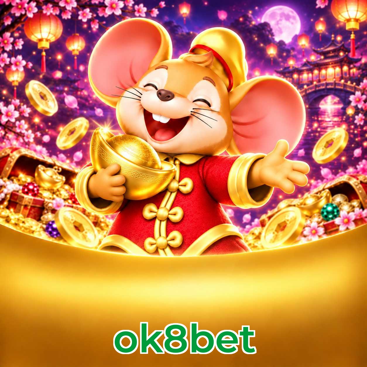 Requisitos do APK ok8bet para Android - Logo Oficial