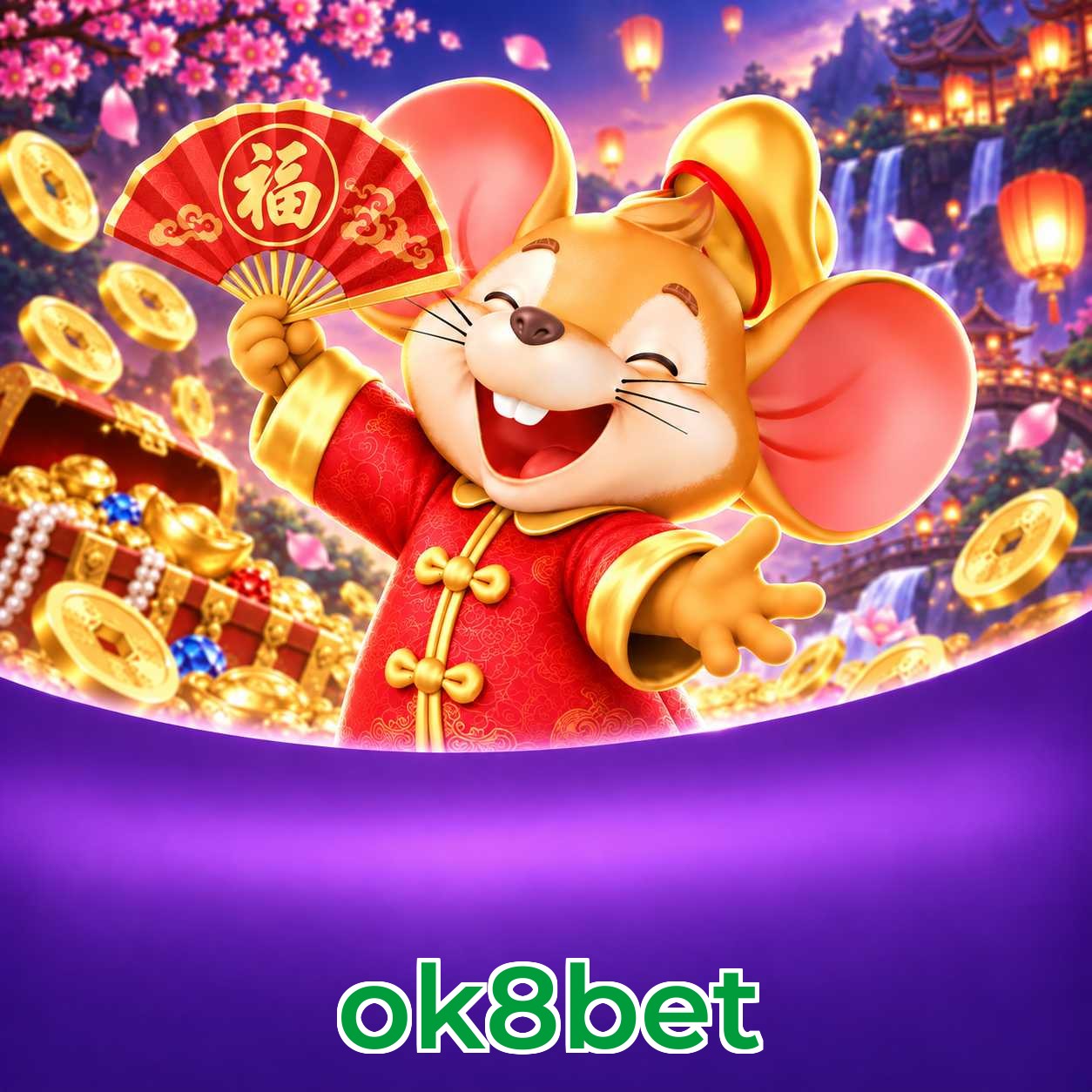 ok8bet VIP Program Logo