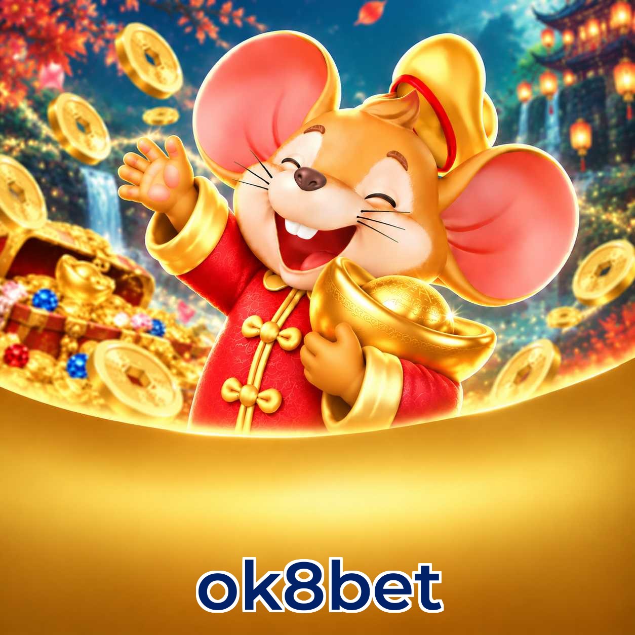 Logo ok8bet Loteria Online