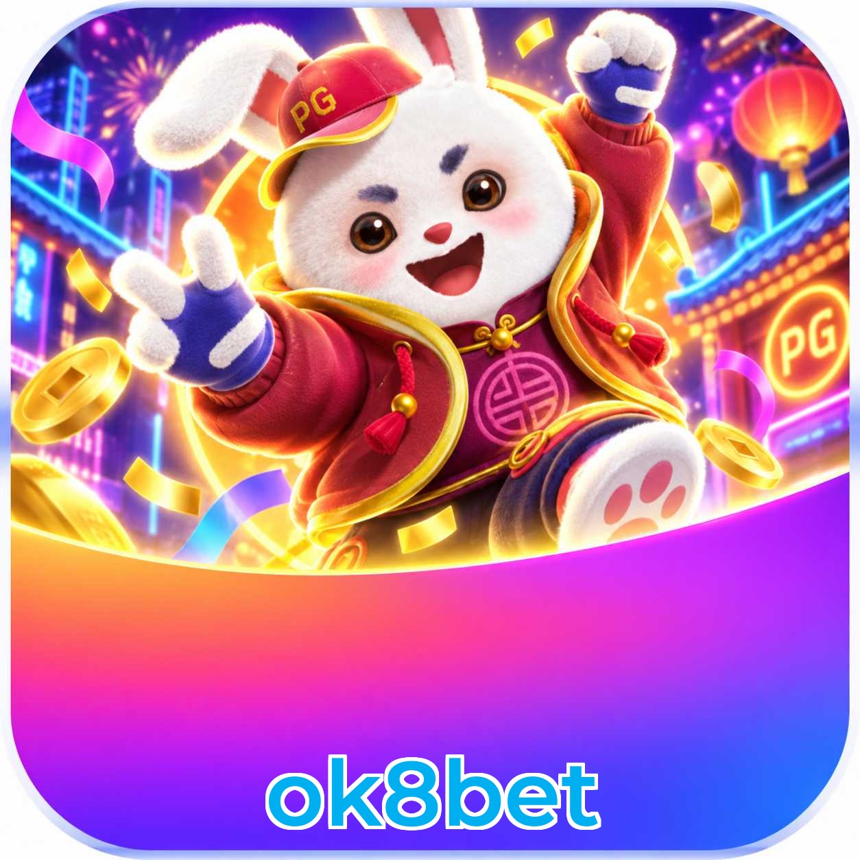 ok8bet Logo - Bônus de Cadastro