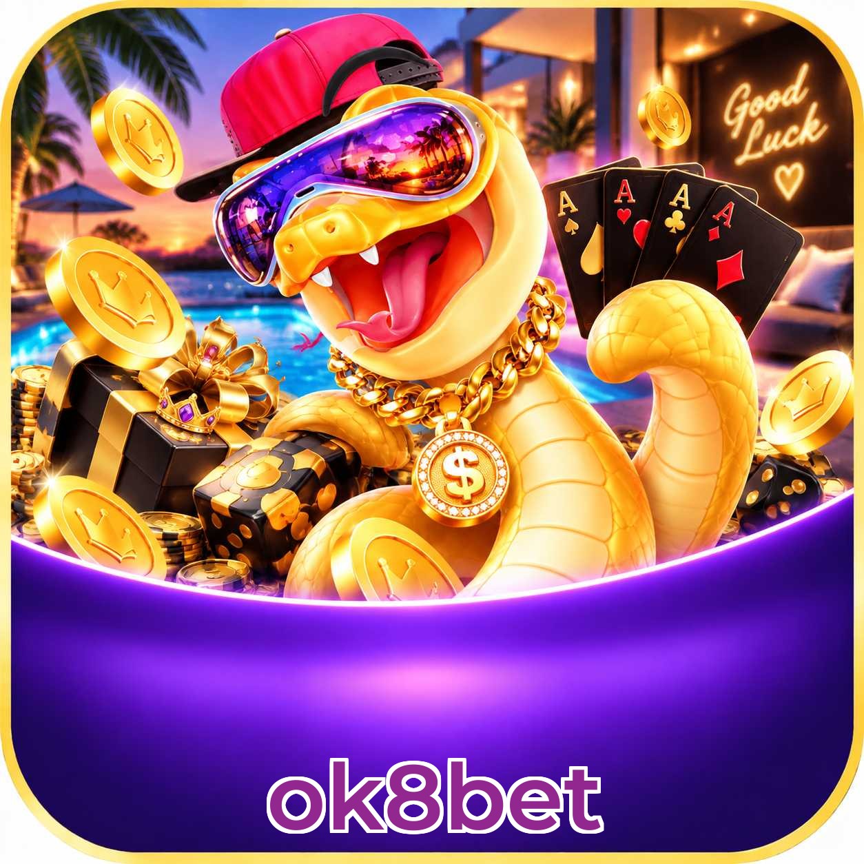 ok8bet Logo Verificado