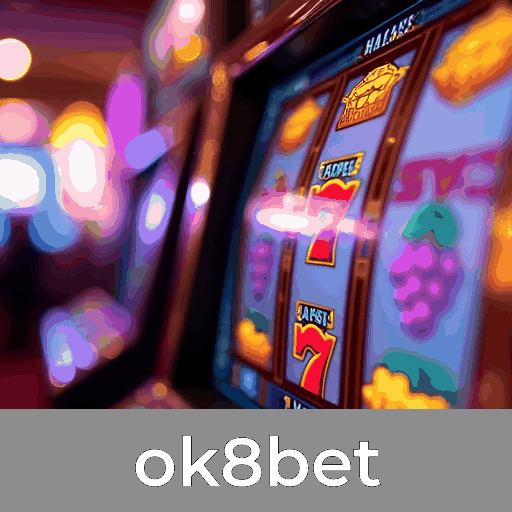 ok8bet: Slots Gigantes, Mesa Estratégica, Dealer Imersivo